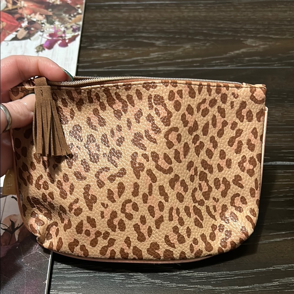Ipsy make up pouch